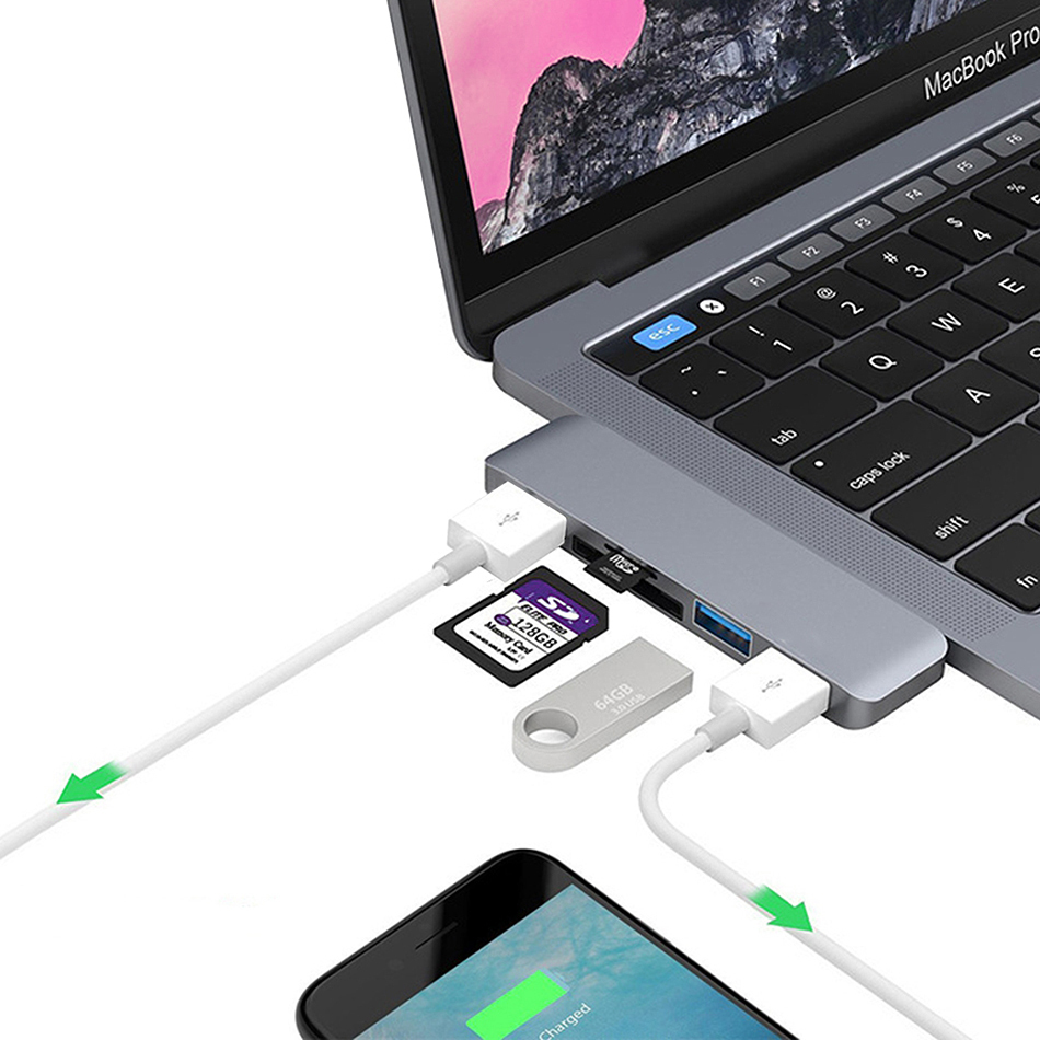 usb and sd card reader for new mac